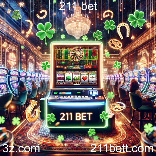 Descubra a Emoção dos Jackpots no 211 Bet