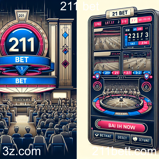 A Emoção das Apostas Ao Vivo no 211 Bet